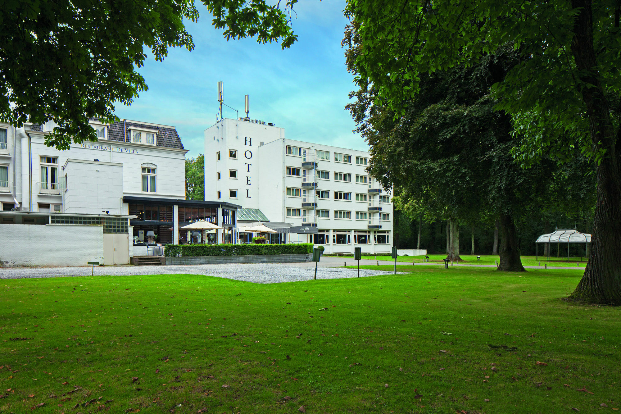 Fletcher Hotel Restaurant Erica Berg en Dal Exterior photo